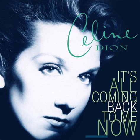 Its All Coming Back to Me Now by Céline Dion Lyrics Meaning 